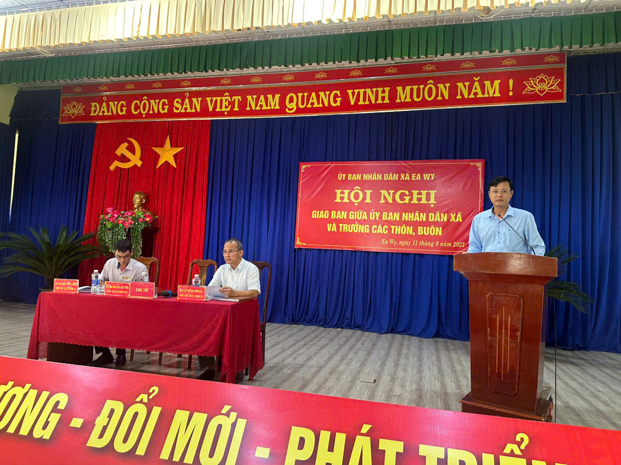 Dc Quynh Phat bieu chi dao